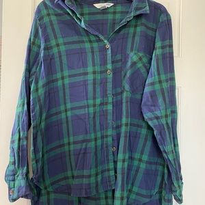 Old navy flannel, classic shirt